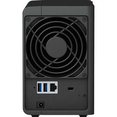 Synology DS223 2-BAY DiskStation with 2GB RAM and 16TB (2x8TB) of Synology Plus NAS Drives Fully Assembled and Tested